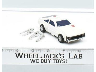 Downshift * 100% Complete 1985 G1 Transformers Toyota Celica Supra Action Figure