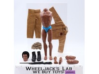 Black Adventurer Kung Fu Grip Adventure Team 12" GI Joe 1975 Hasbro Vintage