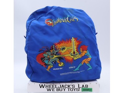 Blue Backpack Thundercats 1986 Telepix Vintage
