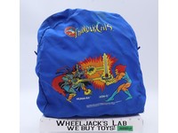 Blue Backpack Thundercats 1986 Telepix Vintage
