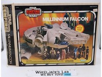 Millennium Falcon WORKS 100% Complete W/Box + Insert Star Wars 1979 Kenner