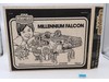 Millennium Falcon WORKS 100% Complete W/Box + Insert Star Wars 1979 Kenner