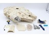 Millennium Falcon WORKS 100% Complete W/Box + Insert Star Wars 1979 Kenner