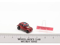 Custom Volkswagen Spectraflame Red 1967 1968 Hot Wheels Mattel Vtg Redline RL HK