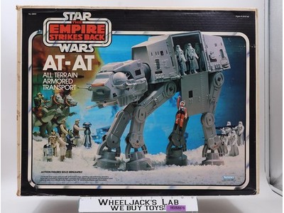 At-At Imperial Walker 100% Complete WORKS Star Wars ESB 1981 Kenner Vehicle