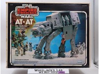 At-At Imperial Walker 100% Complete WORKS Star Wars ESB 1981 Kenner Vehicle