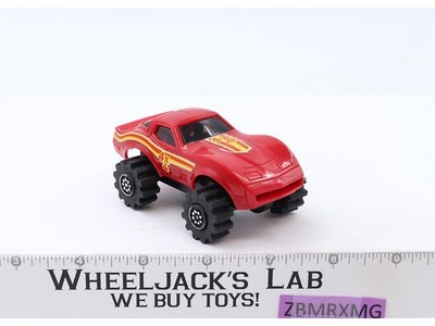 Chevy Corvette RED 4x4 Rough Riders Schaper Stomper 1981 Vintage Light Works