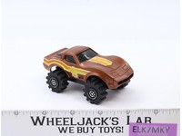 Chevy Corvette 4x4 BROWN Rough Riders Schaper Stompers 1981 Vintage WORKS
