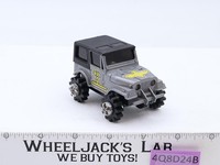 Jeep CJ Renegade Golden Eagle 4x4 Grey Rough Riders 1981 LJN Toys Vtg WORKS