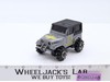 Jeep CJ Renegade Golden Eagle 4x4 Grey Rough Riders 1981 LJN Toys Vtg WORKS
