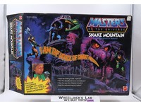 Snake Mountain Complete He-Man Masters of the Universe MOTU 1983 Playset