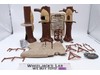 Endor Ewok Village 100% Complete W/Box Star Wars 1983 Kenner Vintage Playset