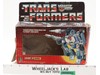 Mirage BOX ONLY G1 Transformers 1984 Hasbro Vintage Action Figure