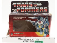 Mirage BOX ONLY G1 Transformers 1984 Hasbro Vintage Action Figure