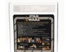 Stormtrooper AFA GRADED 85 12-Back-A SKU on Figure Stand Star Wars 1978 Kenner