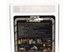 Princess Leia Organa AFA GRADED 80/80/85 12 Back-A SKU on Figure Stand Star Wars