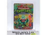 Ray Fillet CAS GRADED 75+ 75/80/85 TMNT 39-Back 1990 Playmates Figure NEW SEALED