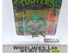 Ray Fillet CAS GRADED 75+ 75/80/85 TMNT 39-Back 1990 Playmates Figure NEW SEALED