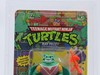 Ray Fillet CAS GRADED 75+ 75/80/85 TMNT 39-Back 1990 Playmates Figure NEW SEALED