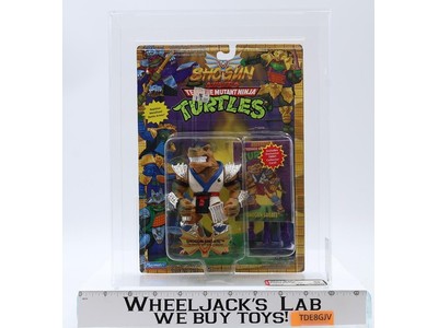 Shogun Shoate AFA GRADED 80 8080/85 TMNT Shogun Ninja 1994 Playmates Figure