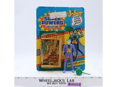 The Joker Super Powers DC Comics Kenner 1984 Vintage Action Figure