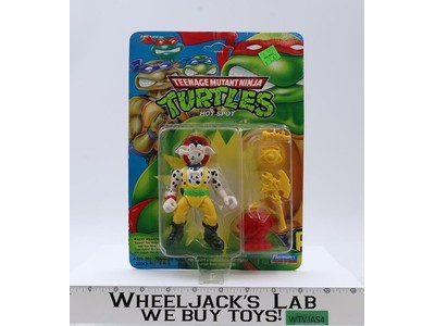 Hot Spot Teenage Mutant Ninja Turtles TMNT 1993 Playmates Figure NEW MOSC SEALED