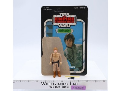 Luke Skywalker Bespin Complete 41 Back-D ESB Star Wars 1980 Kenner NO REPRO