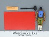 The Fridge V1 100% Complete RED CARD BACK G.I. Joe 1986 Hasbro Vintage Figure