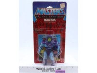 Skeletor 8-Back Masters of the Universe MOTU 1982 Mattel Figure NEW SEALED