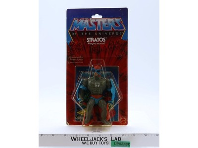 Stratos Blue Wings 8-Back Masters of the Universe MOTU 1981 Mattel NEW SEALED