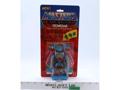 Stonedar 10-Back Masters of the Universe MOTU 1985 Mattel Figure NEW SEALED