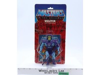 Skeletor 8-Back He-Man Masters of the Universe MOTU 1982 Mattel NEW MOC