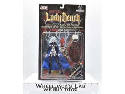 Lady Death Chrome Edition Chaos Comics Moore Collectibles 1997 Action Figure