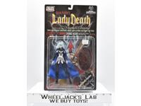 Lady Death Chrome Edition Chaos Comics Moore Collectibles 1997 Action Figure