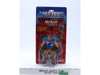 Rio Blast 9-Back Masters of the Universe MOTU 1986 Mattel Figure NEW SEALED