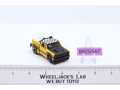 Ideal TCR Yellow Black Pickup Slotless HO Scale Slot 1977 Vintage WORKS