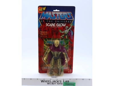 Scare Glow Masters of the Universe MOTU 1987 Mattel Action Figure NEW SEALED