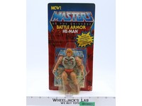 Battle Armor He-Man 12-Back Masters of the Universe MOTU 1983 Mattel NEW SEALED