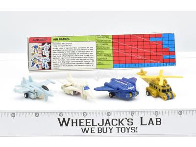 Air Patrol Micromaster ~ 100% Complete 1990 G1 Transformers With TECH