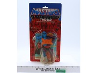 Two Bad 12-Back Masters of the Universe MOTU 1984 Mattel Figure NEW SEALED