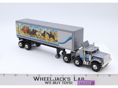 Snowman's Semi Trailer Smokey & Bandit II Rough Riders Stomper 4x4 1981 LJN WRKS