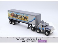 Snowman's Semi Trailer Smokey & Bandit II Rough Riders Stomper 4x4 1981 LJN WRKS