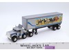 Snowman's Semi Trailer Smokey & Bandit II Rough Riders Stomper 4x4 1981 LJN WRKS