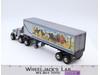 Snowman's Semi Trailer Smokey & Bandit II Rough Riders Stomper 4x4 1981 LJN WRKS