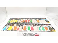 Lot Of 27 Star Wars Card Backs 1970s- 1980s Vintage Kenner