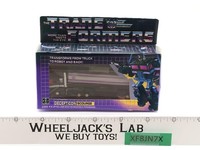 Nemesis Prime in Scourge Box CUSTOM World's Smallest Transformer Action Fig