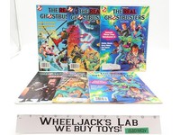 Lot of 6 Poster Book/Magazines The Real Ghostbusters 1989/90 Columbia Pictures