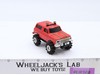 Ford Bronco 4x4 Truck RED Stomper Gen 1 1980's Schaper Rough Rider WORKS