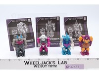Lot of 4 Prime Masters Transformers Power of the Primes Hasbro Action Figures