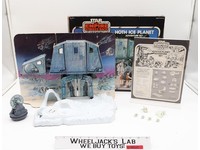 Hoth Ice Planet Adventure Set 100% Complete W/Box 1980 Star Wars Kenner Playset